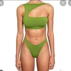 NWT Riot Swim Vista Top - Matcha XS